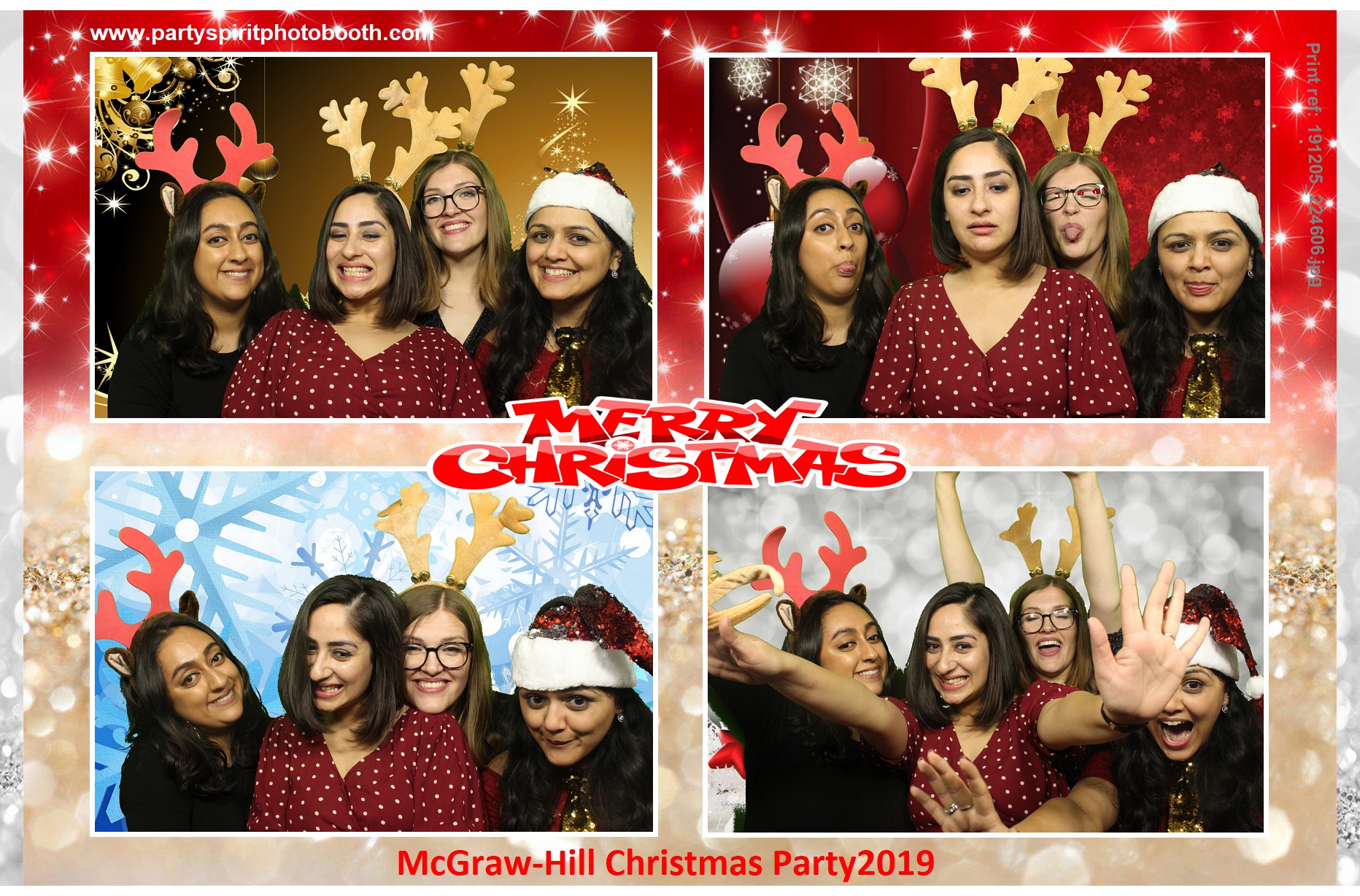 Christmas Party | View more photos from the event at gallery.partyspiritphotobooth.com/u/PartySpiritPhotoBooth/Christmas-Party-4